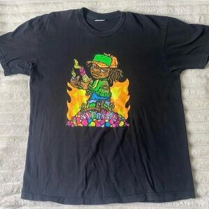 Supreme Molotov Kid tee SS19